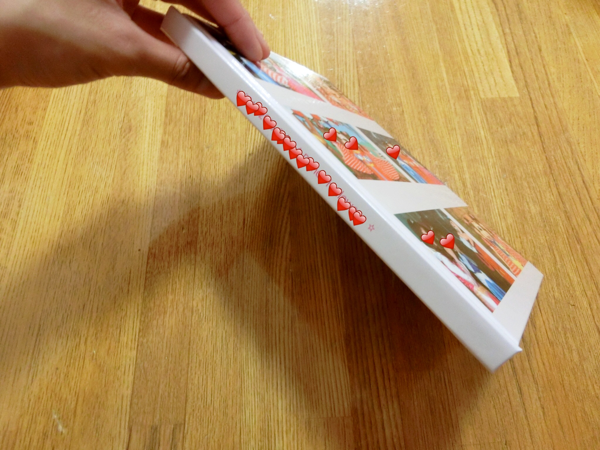 ビスタプリント・フォトブック